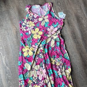 Lularoe Dani Floral dress - 2XL